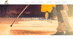 Desktop Screenshot of oyamaservices.co.za