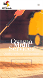 Mobile Screenshot of oyamaservices.co.za